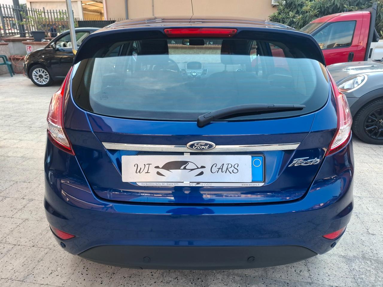 Ford Fiesta 1.5 TDCi 95CV 5 porte Titanium