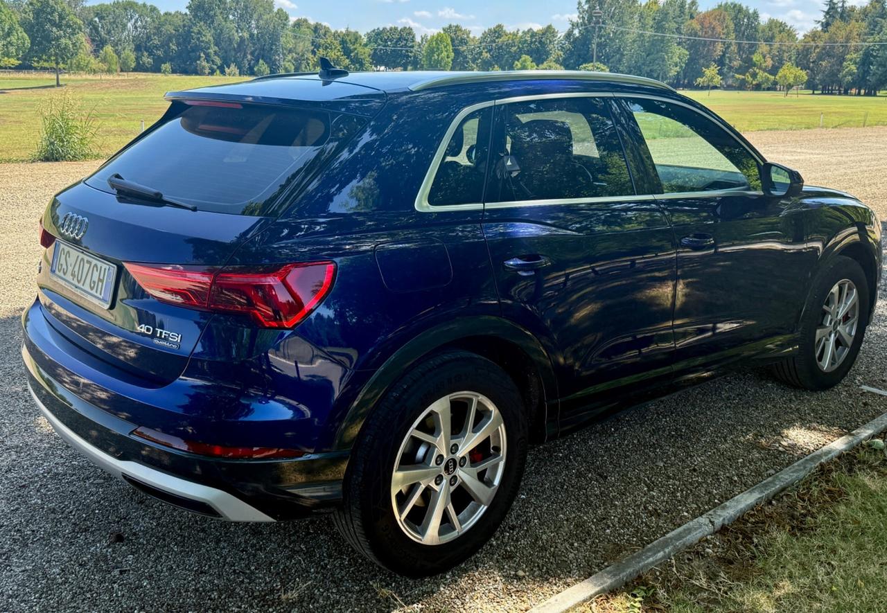 Audi Q3 40 TFSI quattro S tronic - LEGGERE