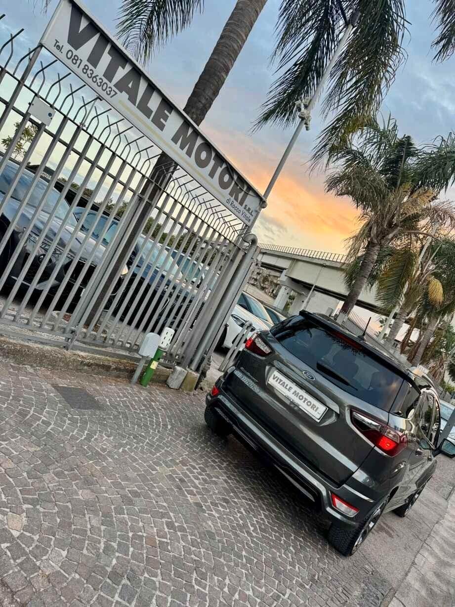Ford EcoSport 1.5 Ecoblue 95 CV ST-Line