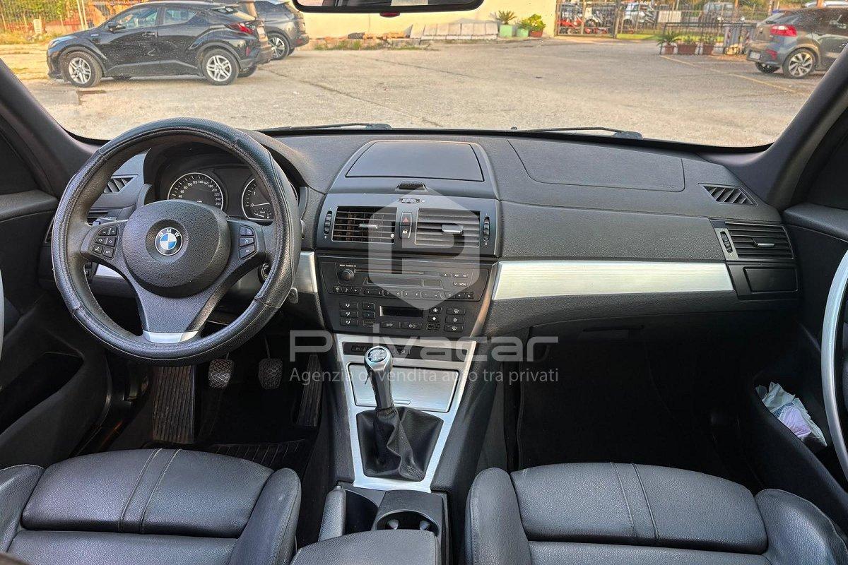 BMW X3 3.0d cat Attiva