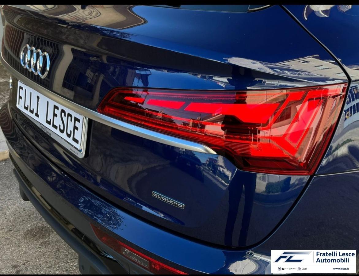 AUDI - Q5 Sportback - Q5 SPB 40 TDI quattro S tr. Busin. Adv.