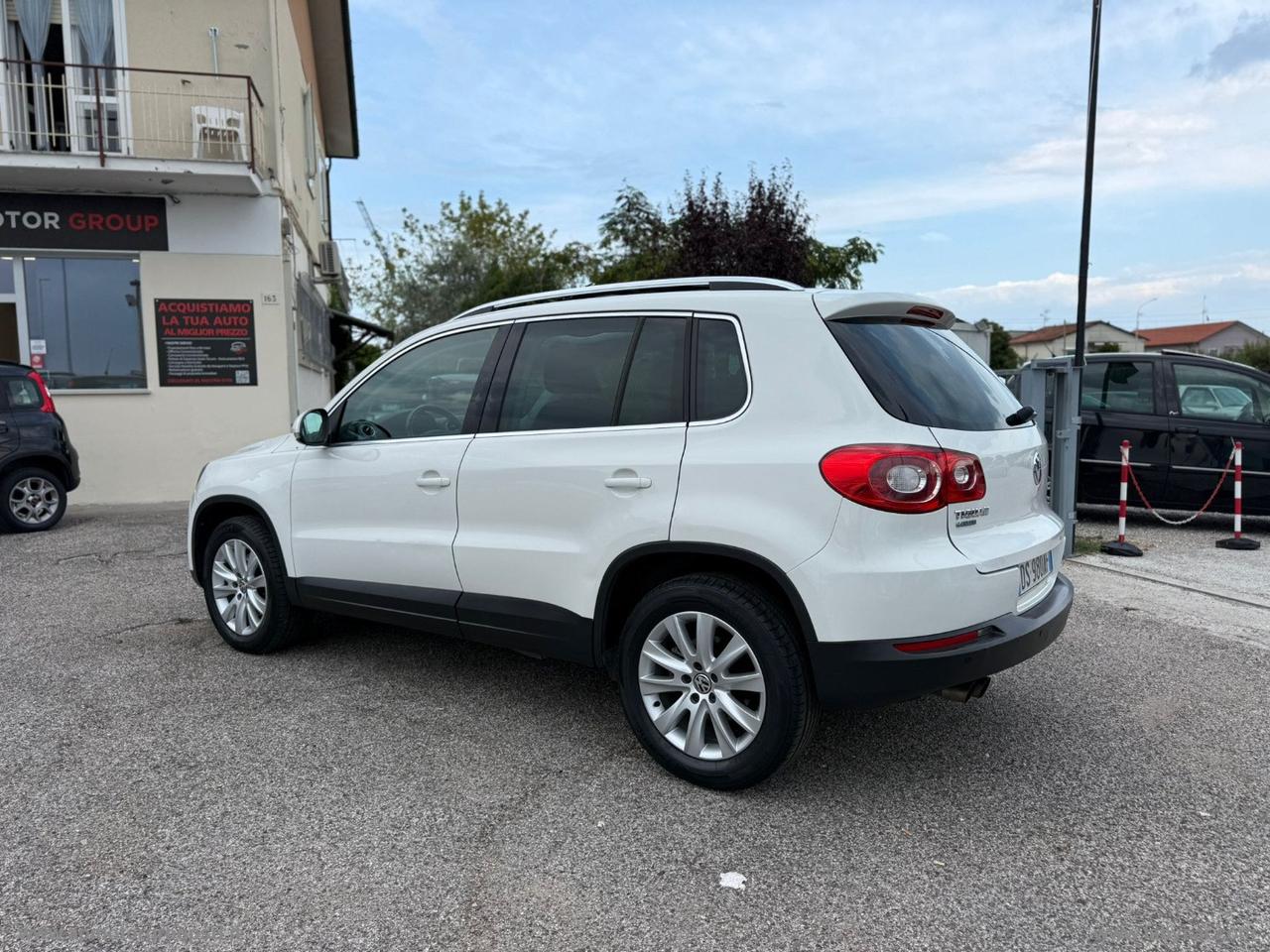 VOLKSWAGEN Tiguan 2.0 16V TDI 4 MOTION 4X4 DPF Sport & Style