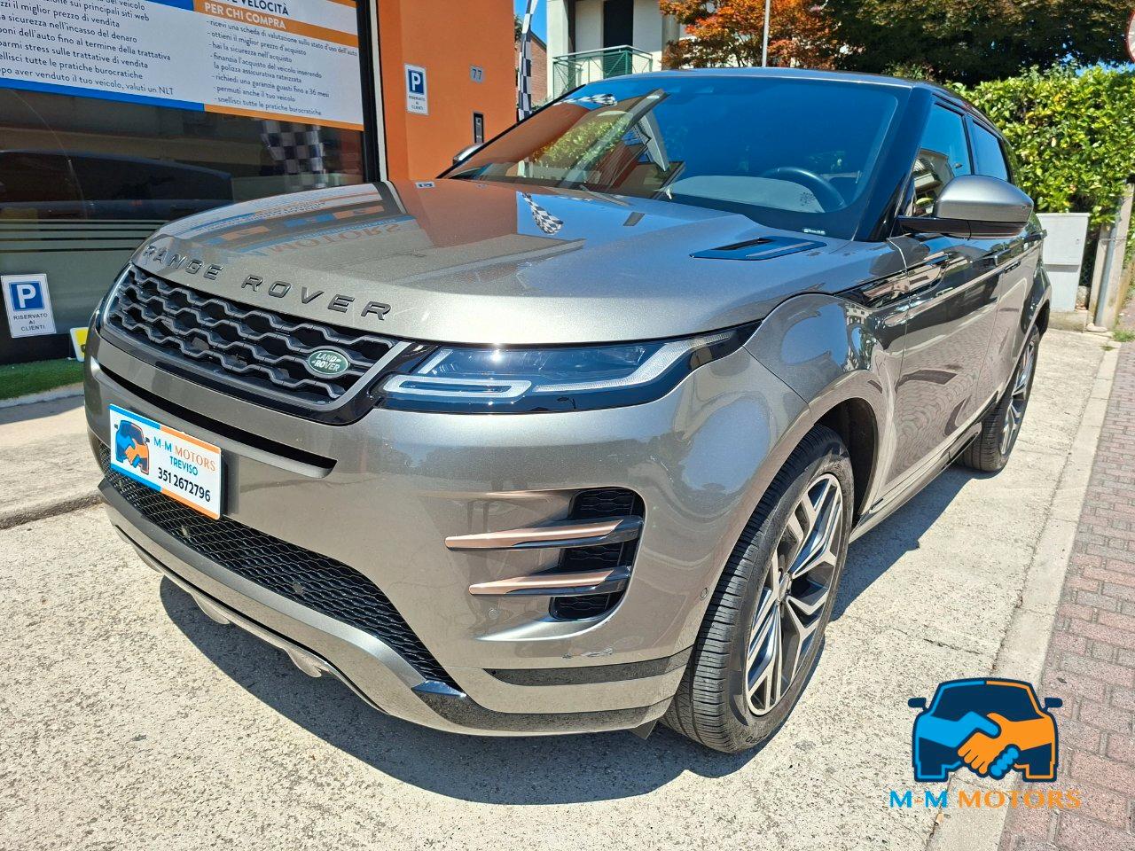 Land Rover Range Rover Evoque 2.0d i4 mhev R-Dynamic SE awd 180cv auto