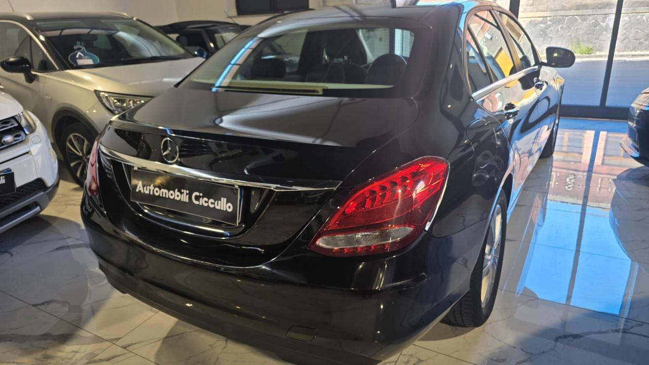 Mercedes-benz C 200 d Auto Business