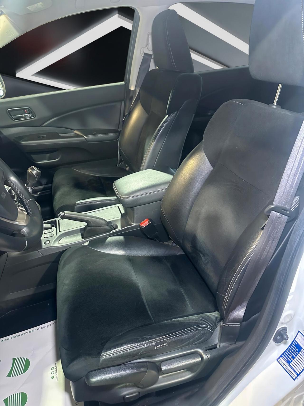 Honda CR-V 2.2 i-DTEC Lifestyle 4WD