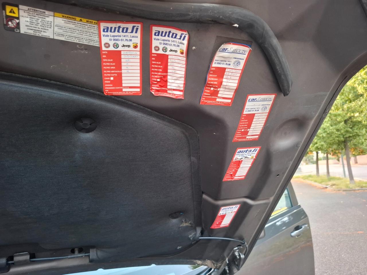 Fiat Freemont 2.0 Multijet 170 CV Black Code