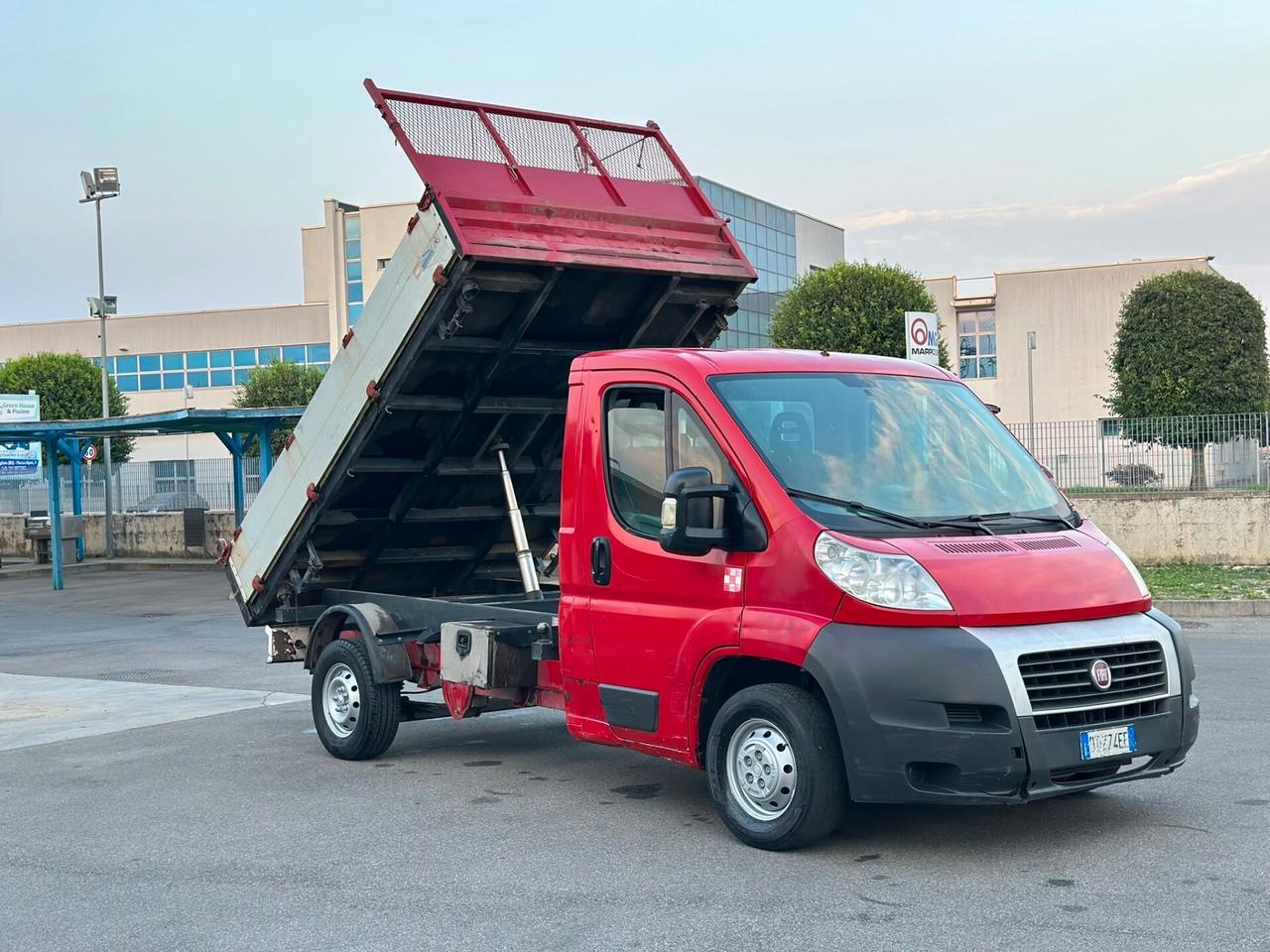 Fiat ducato ribaltabile