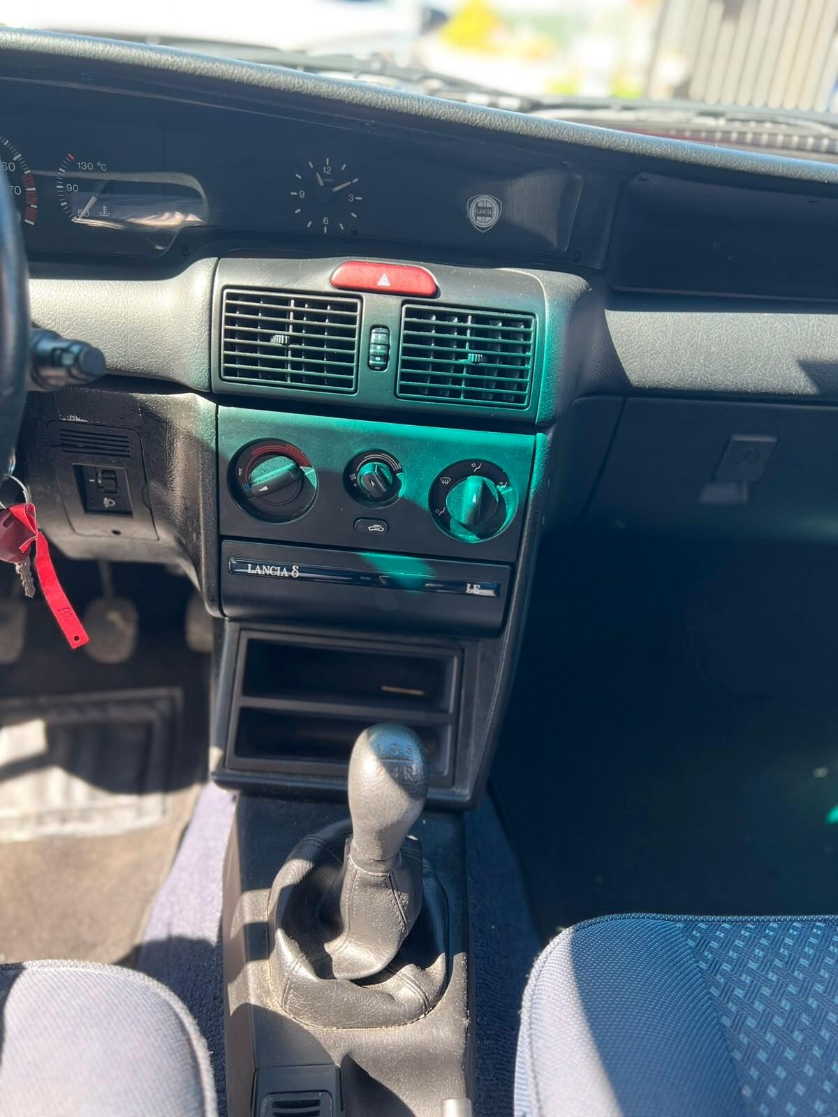 Lancia Delta II serie, progetto 836, 1.6 16V da 103 CV