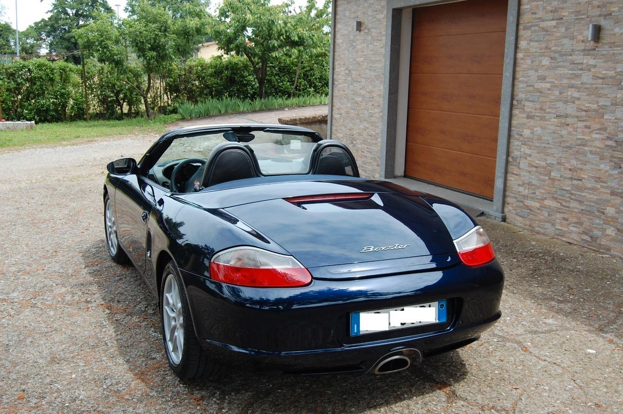 Porsche Boxster 2.7 - 228cv "DA VETRINA"
