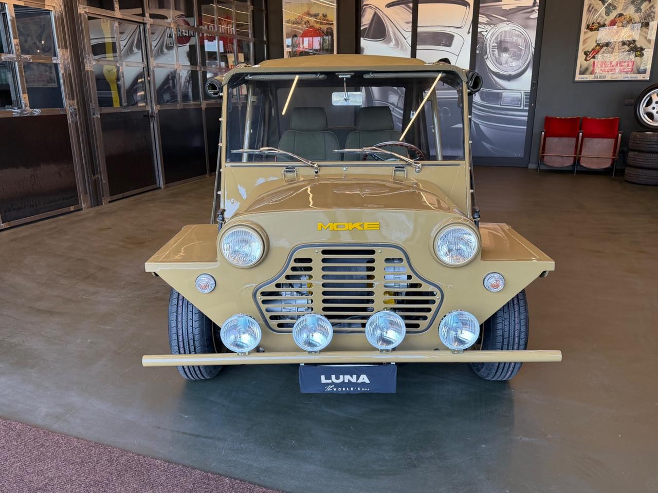 Austin Mini Moke Portoghese
