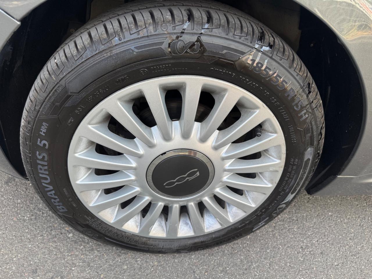 Fiat 500 1.2 by Gucci neopaten garanzia 12 mesi