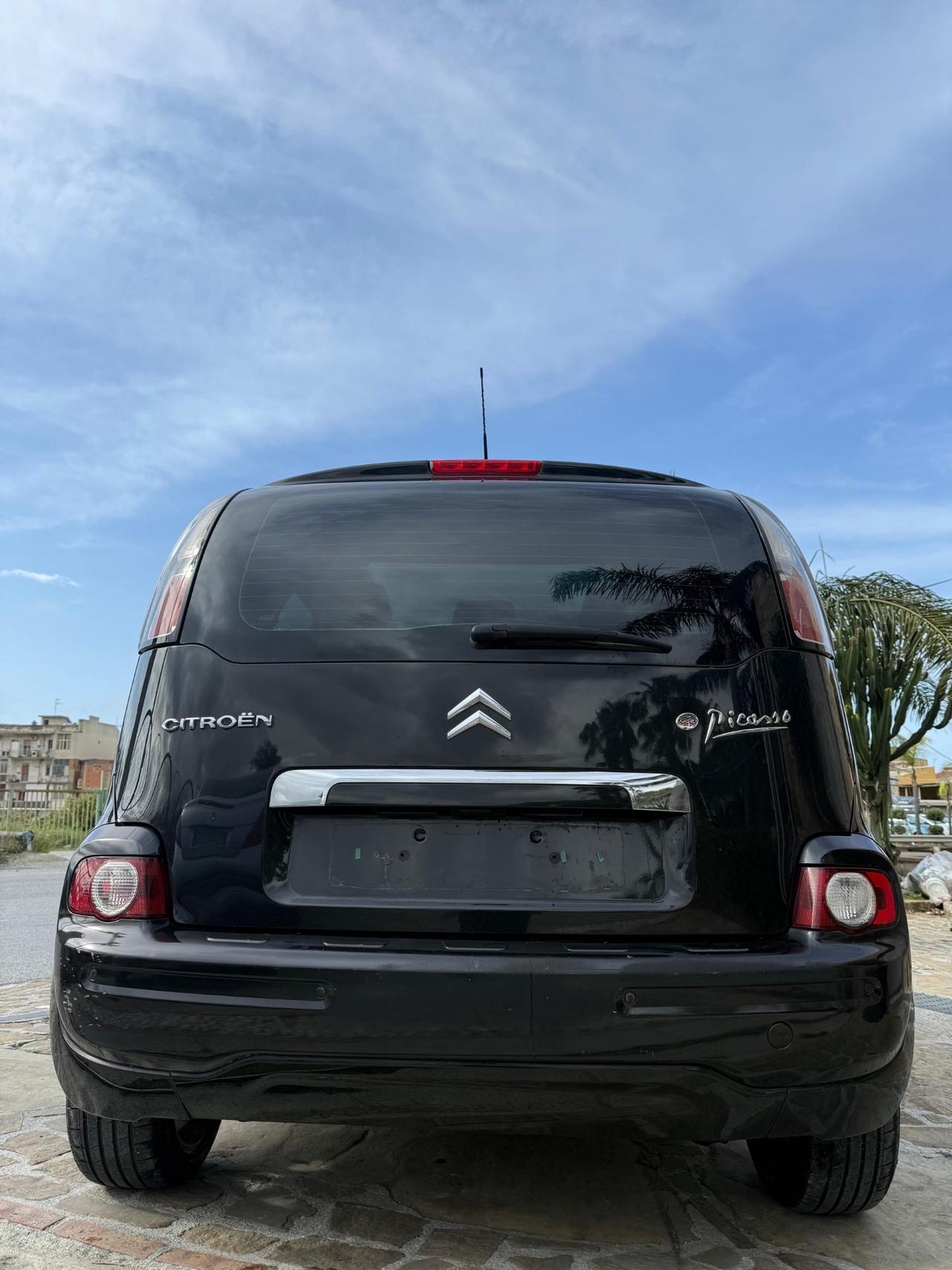 Citroen C3 Picasso 1.6 HDi 90 Exclusive Theatre