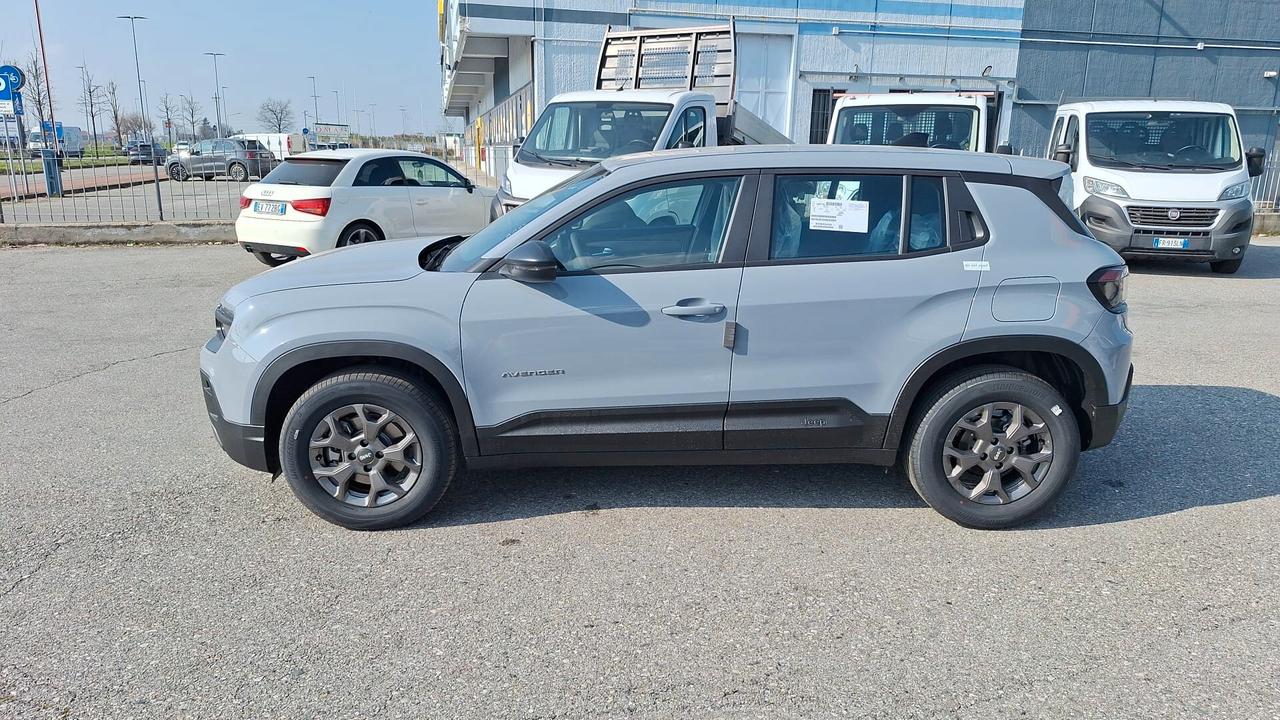 Jeep Avenger 1.2 110CV DCT MHEV LONGITUDE AUTOMATICA !!!!