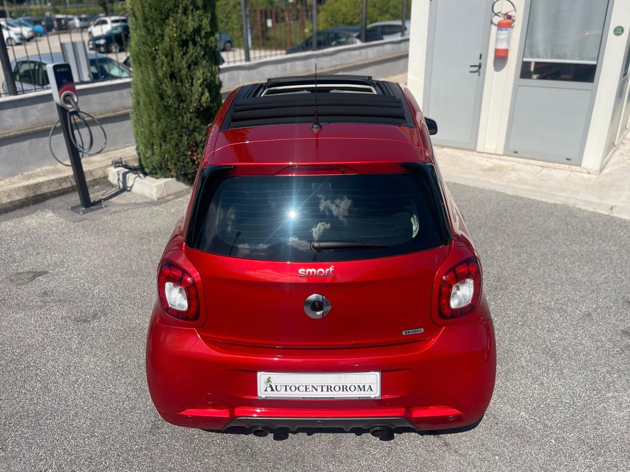 Smart ForFour BRABUS 0.9 Turbo twinamic Xclusive