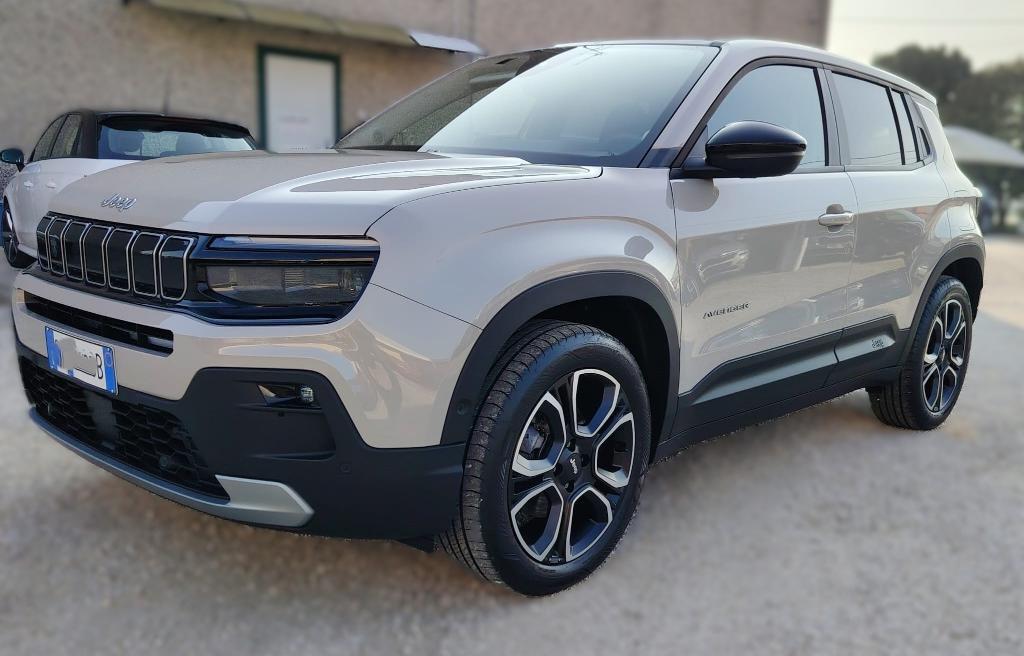 Jeep Avenger full-electric Summit fwd 156cv auto