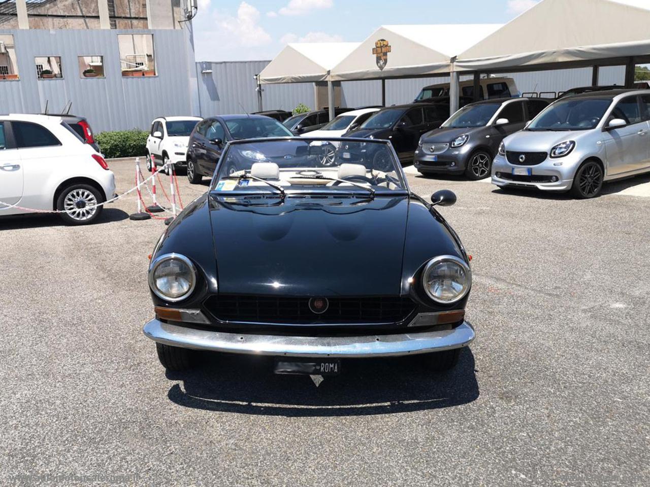 FIAT 124 SPIDER SPORT RATE AUTO MOTO SCOOTER