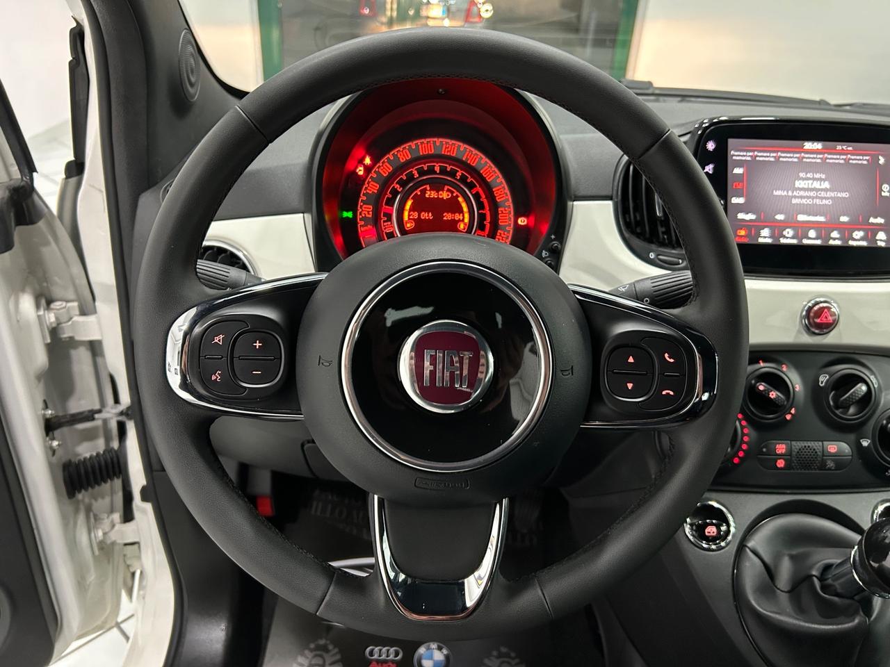 Fiat 500 1.0cc 71cv Hybrid Connect 14.000KM
