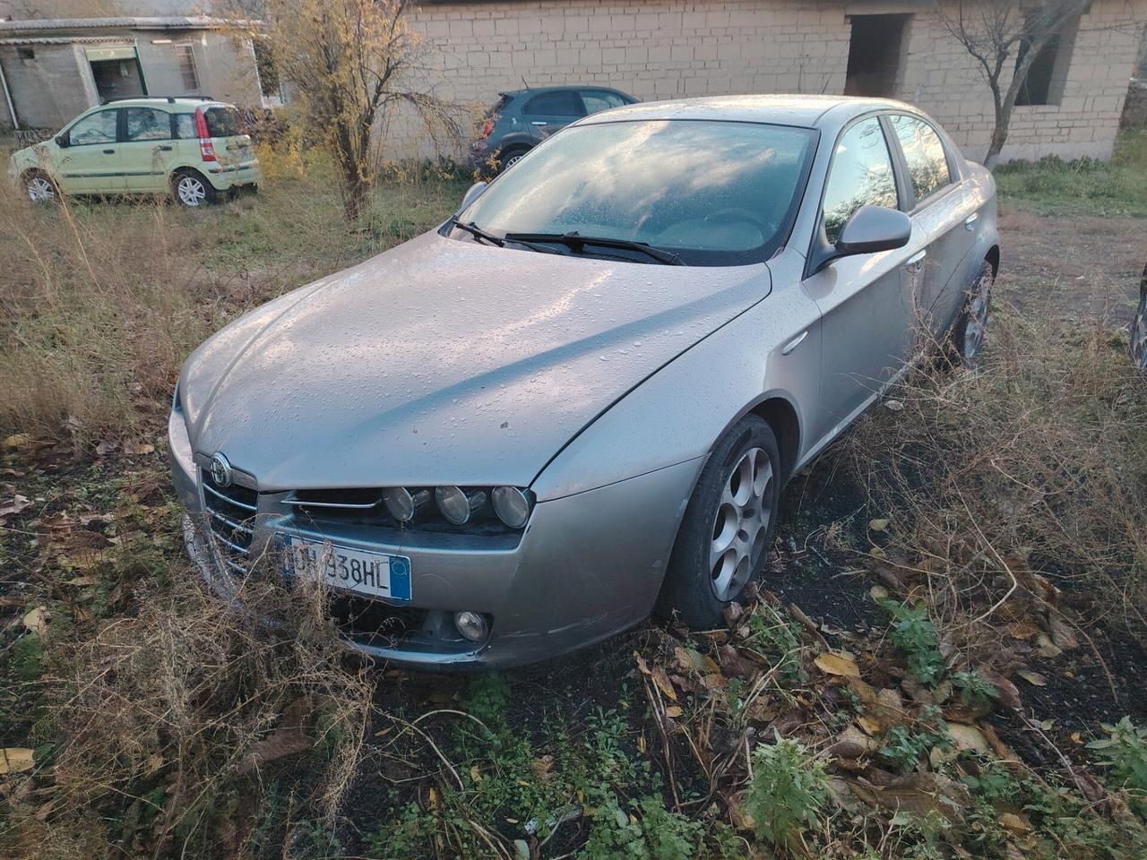 Alfa Romeo 159 1.9 JTDm 16V Distinctive