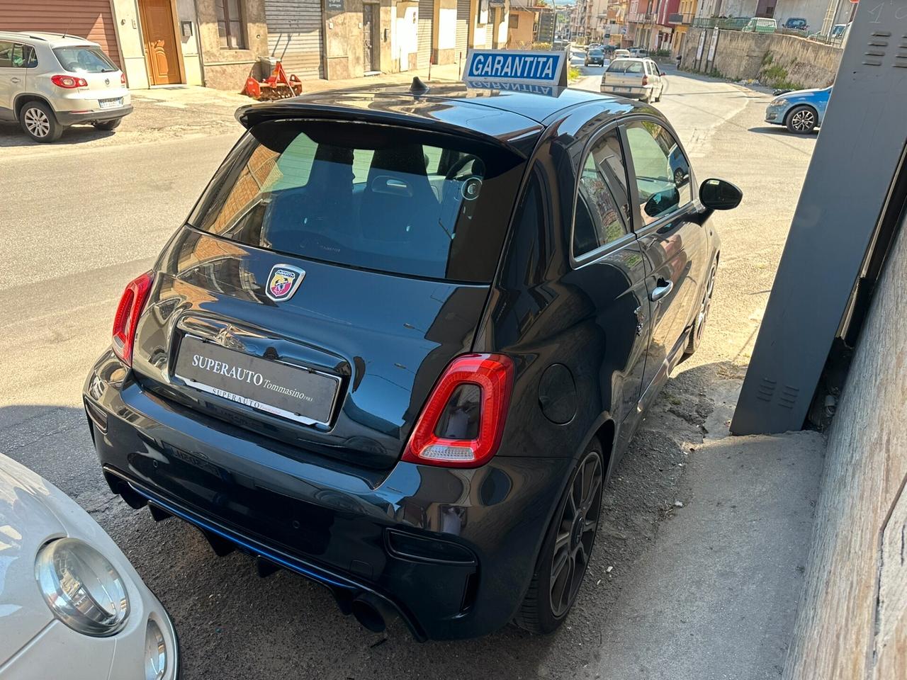 Abarth 595 1.4 Turbo T-Jet 145 CV
