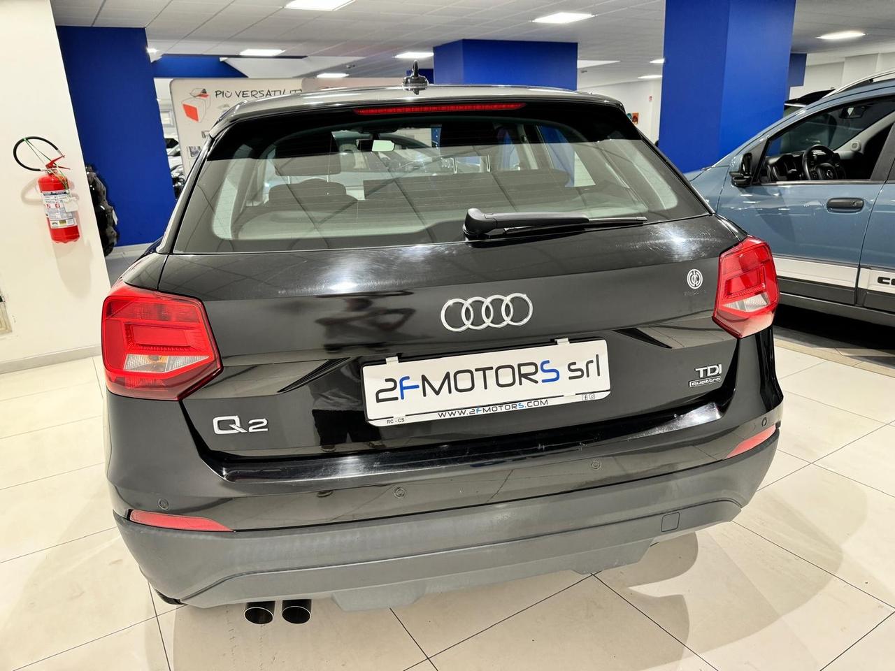 Audi Q2 2.0 tdi Business quattro 150cv s-tronic