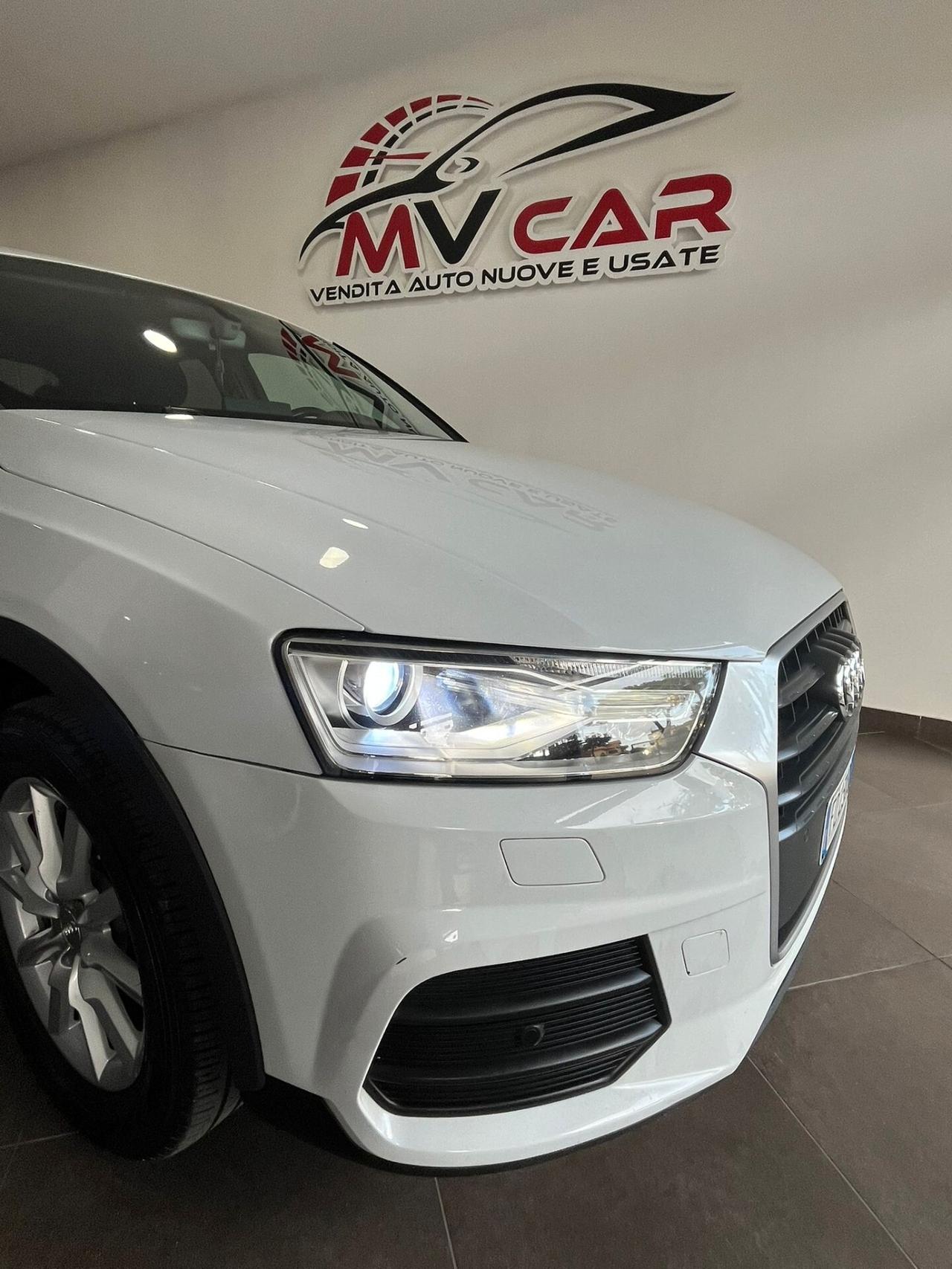 Audi Q3 2.0 TDI 150 CV quattro Sport