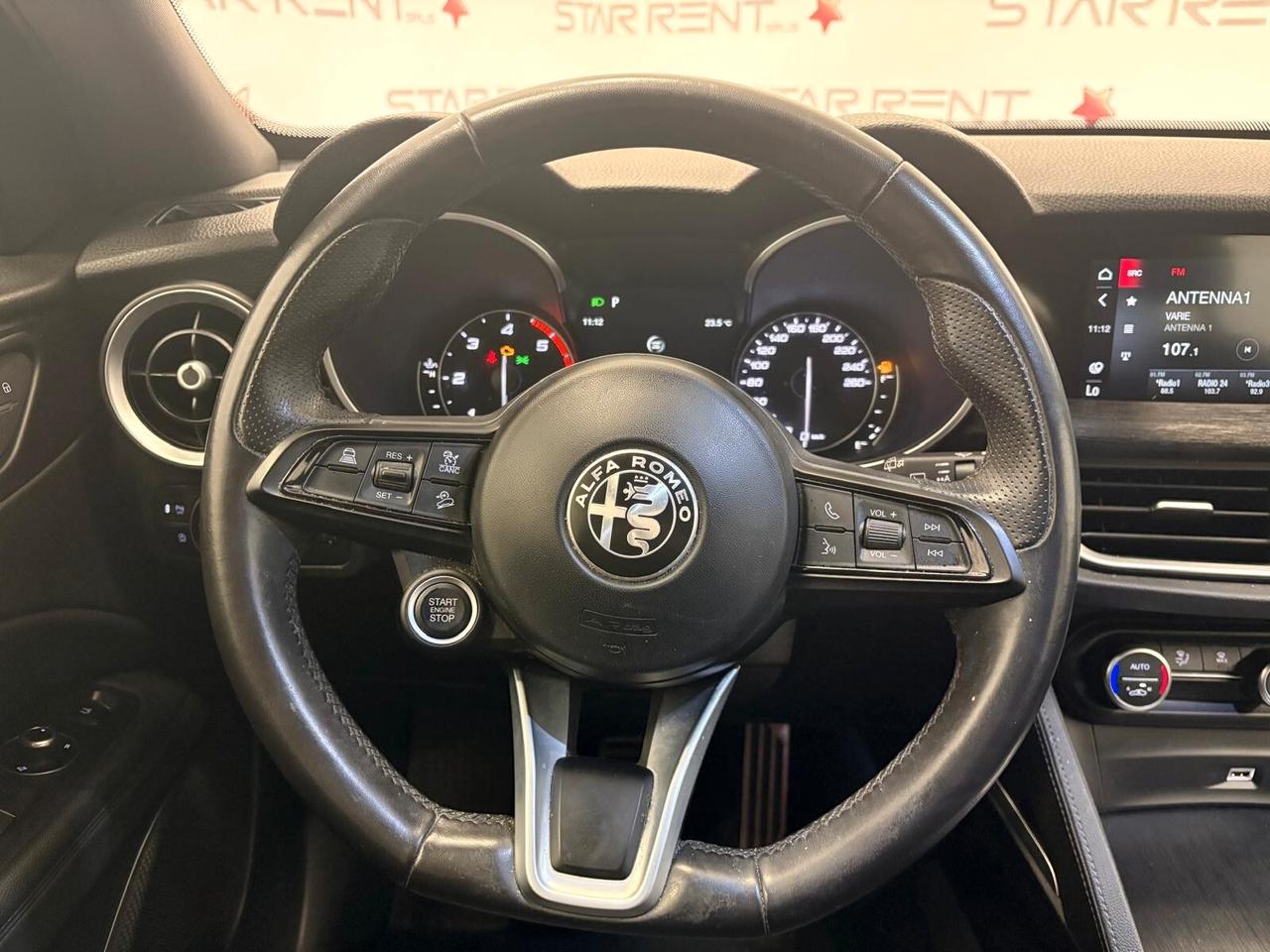 Alfa Romeo Stelvio 2.2 Turbodiesel 190 CV AT8 Q4 Business