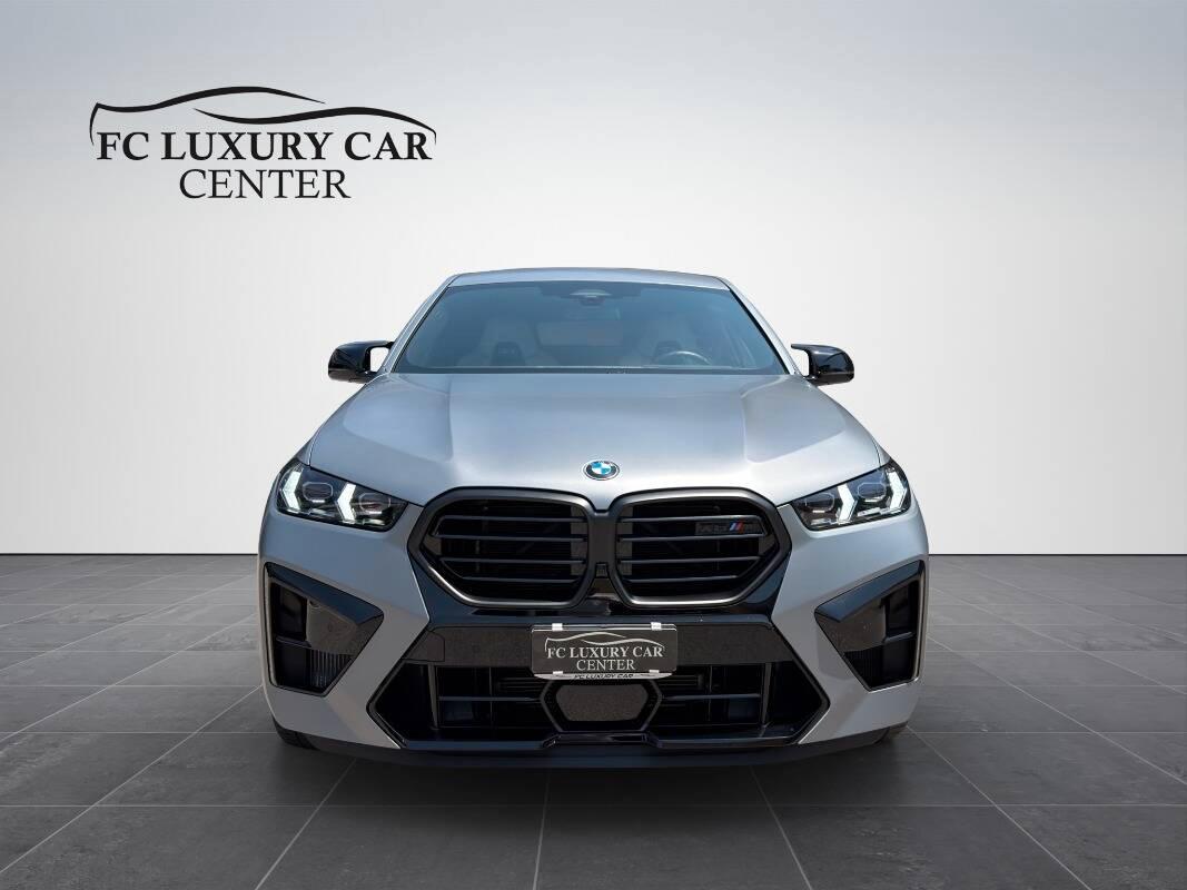 BMW X6 M 4.4 Competition 625CV FROZEN PURE GREY DISPONIBILE IN SEDE