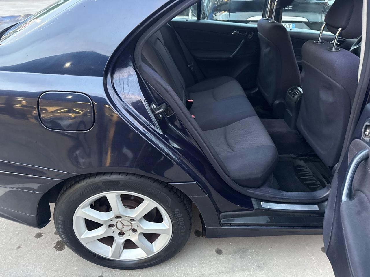 Mercedes classe c 220