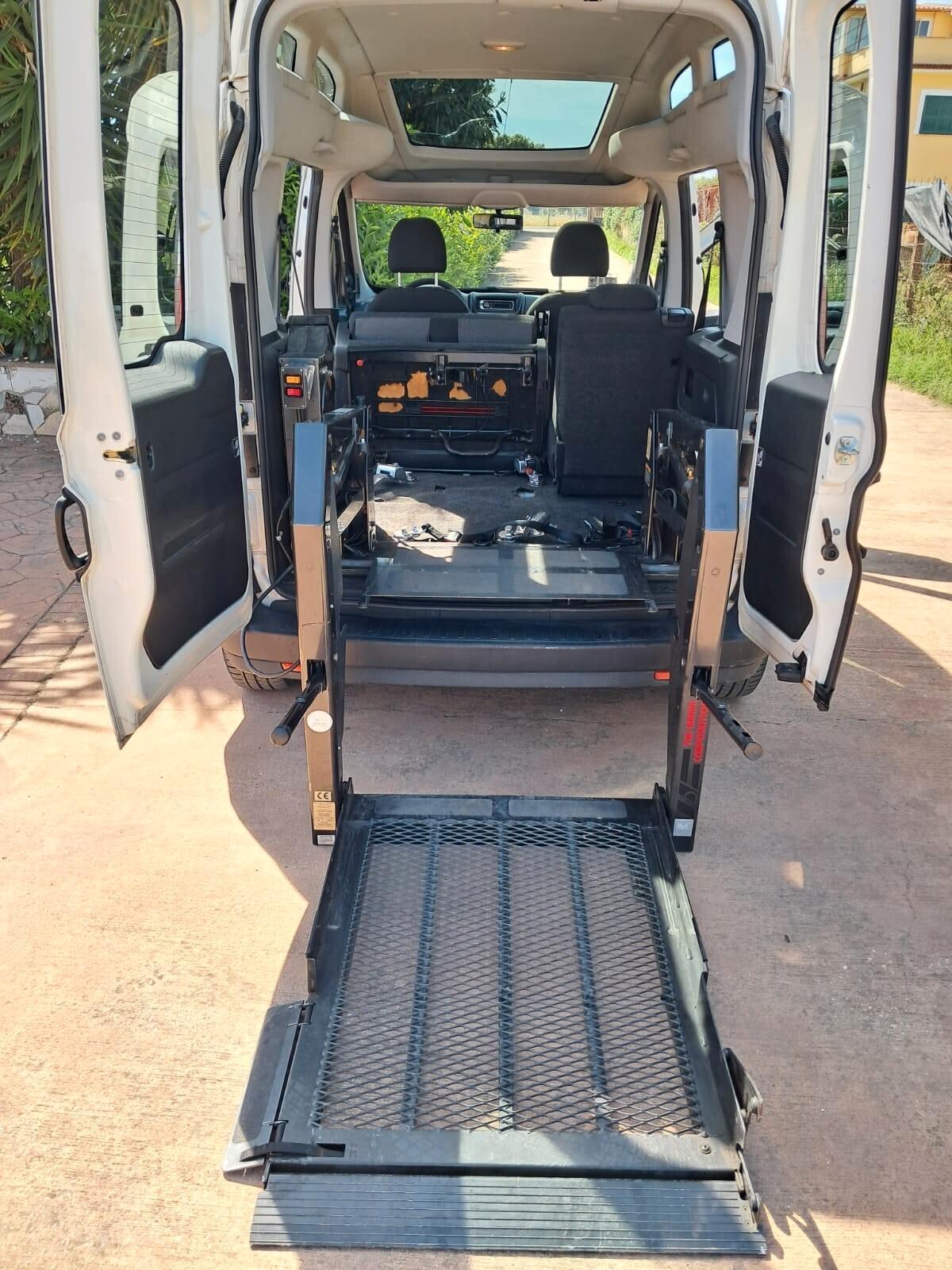 Fiat Doblo Doblò 1.6 TETTO ALTO TRASPORTO DISABILI
