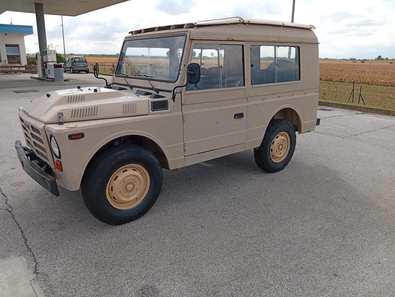 Fiat Campagnola 2.5 diesel hard-top lunga