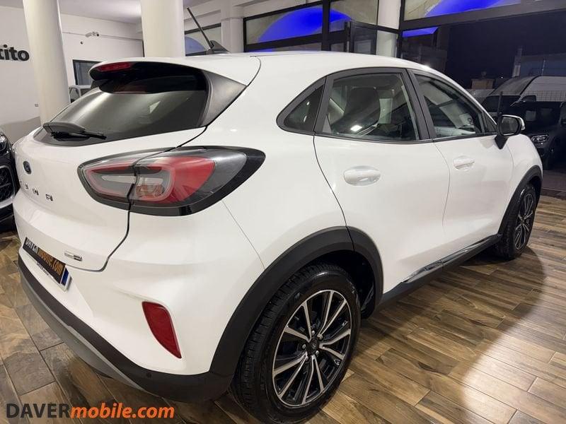 Ford Puma Puma 1.0 EcoBoost Hybrid 125 CV S&S Titanium Design