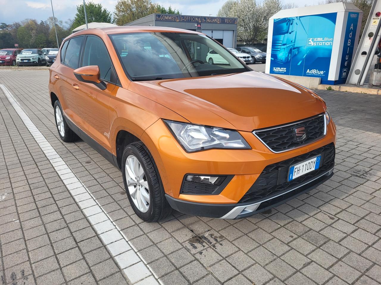 Seat Ateca 1.6 TDI Advance