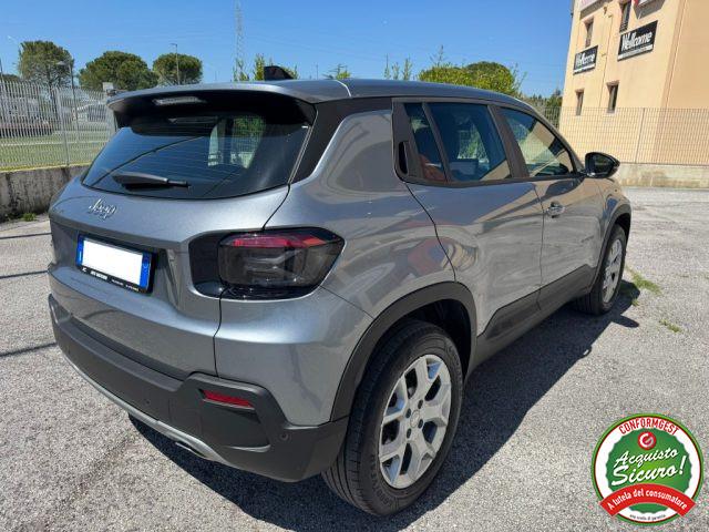JEEP Avenger 1.2 Turbo 100cv Portellone Elettrico R.Lega 17"