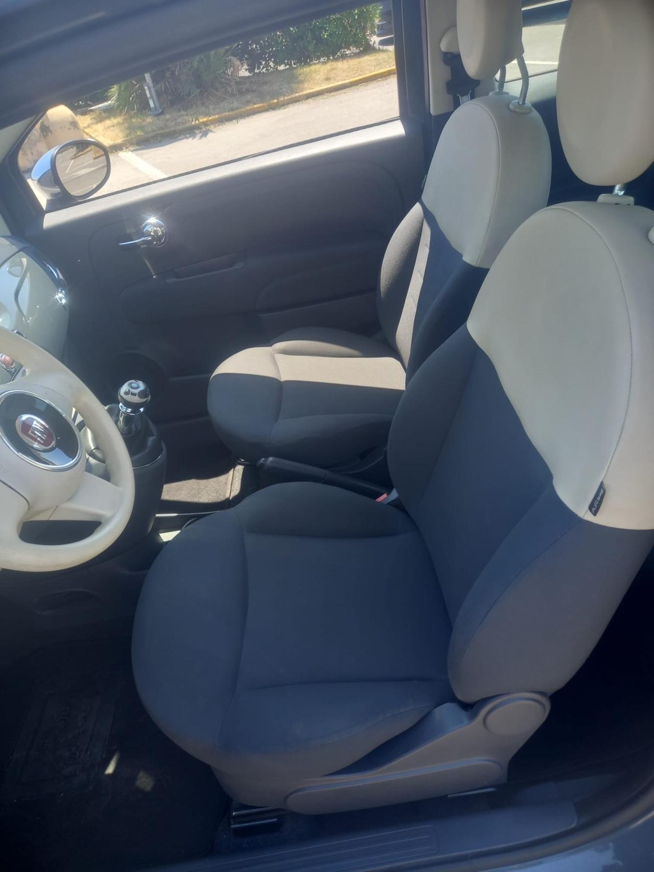 Fiat 500 1.2 gpl 2012