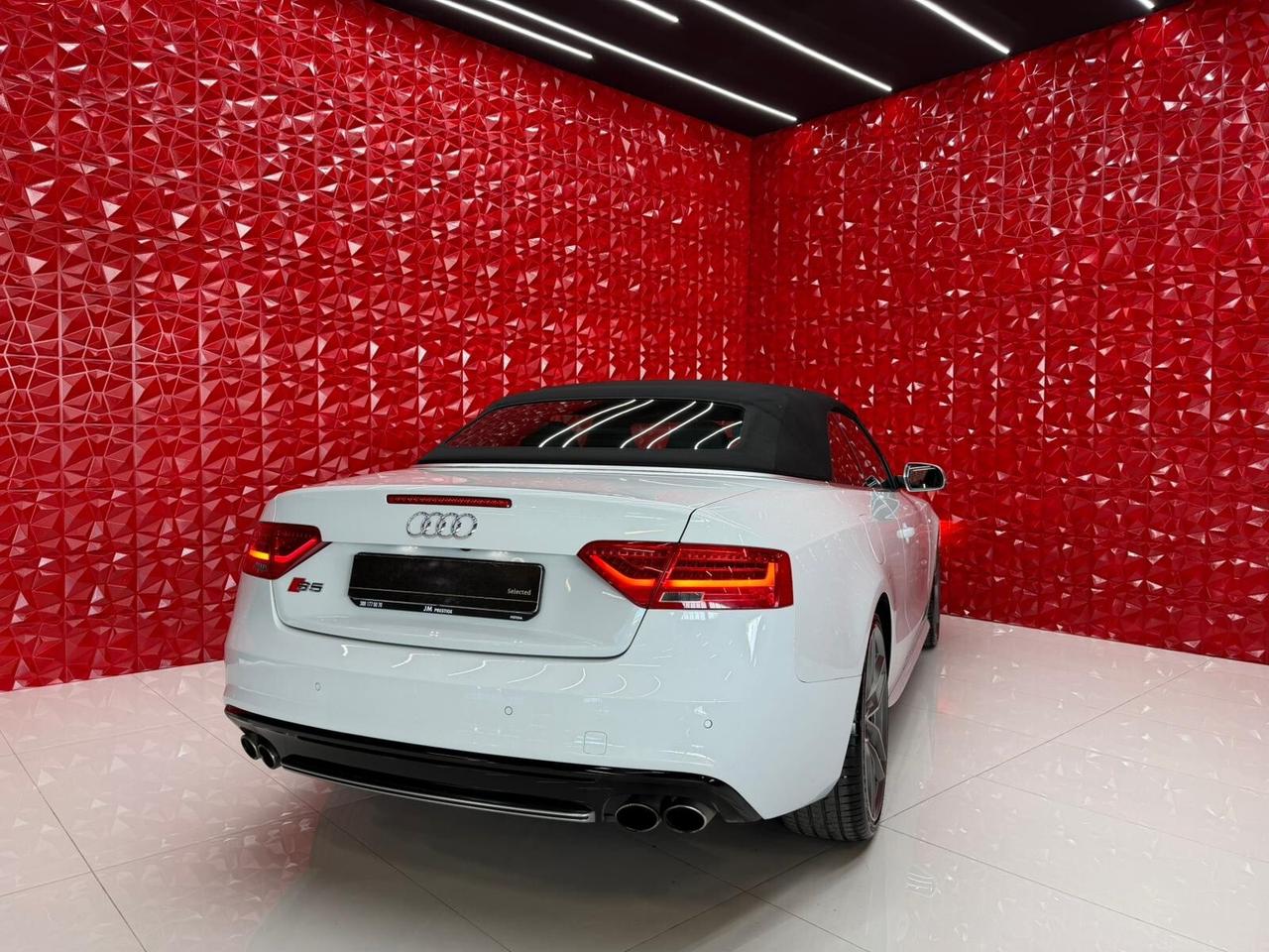 Audi S5 Cabrio 3.0 V6 TFSI Quattro S-Tronic S-Line 333Cv