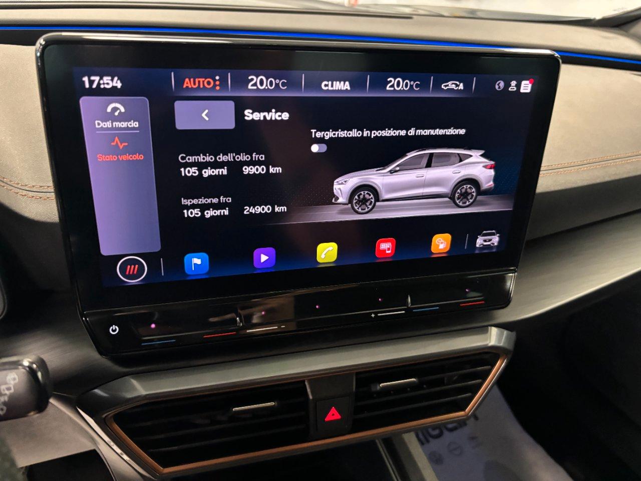 Cupra Formentor 1.5 Benzina DSG Automatico StraFull
