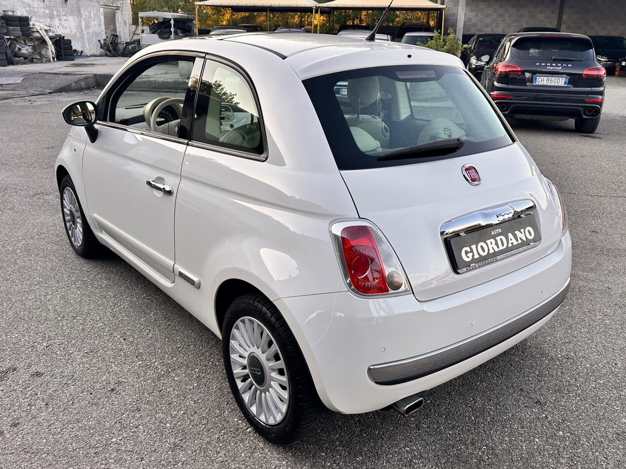 Fiat 500 1.2 Lounge tetto panoramico