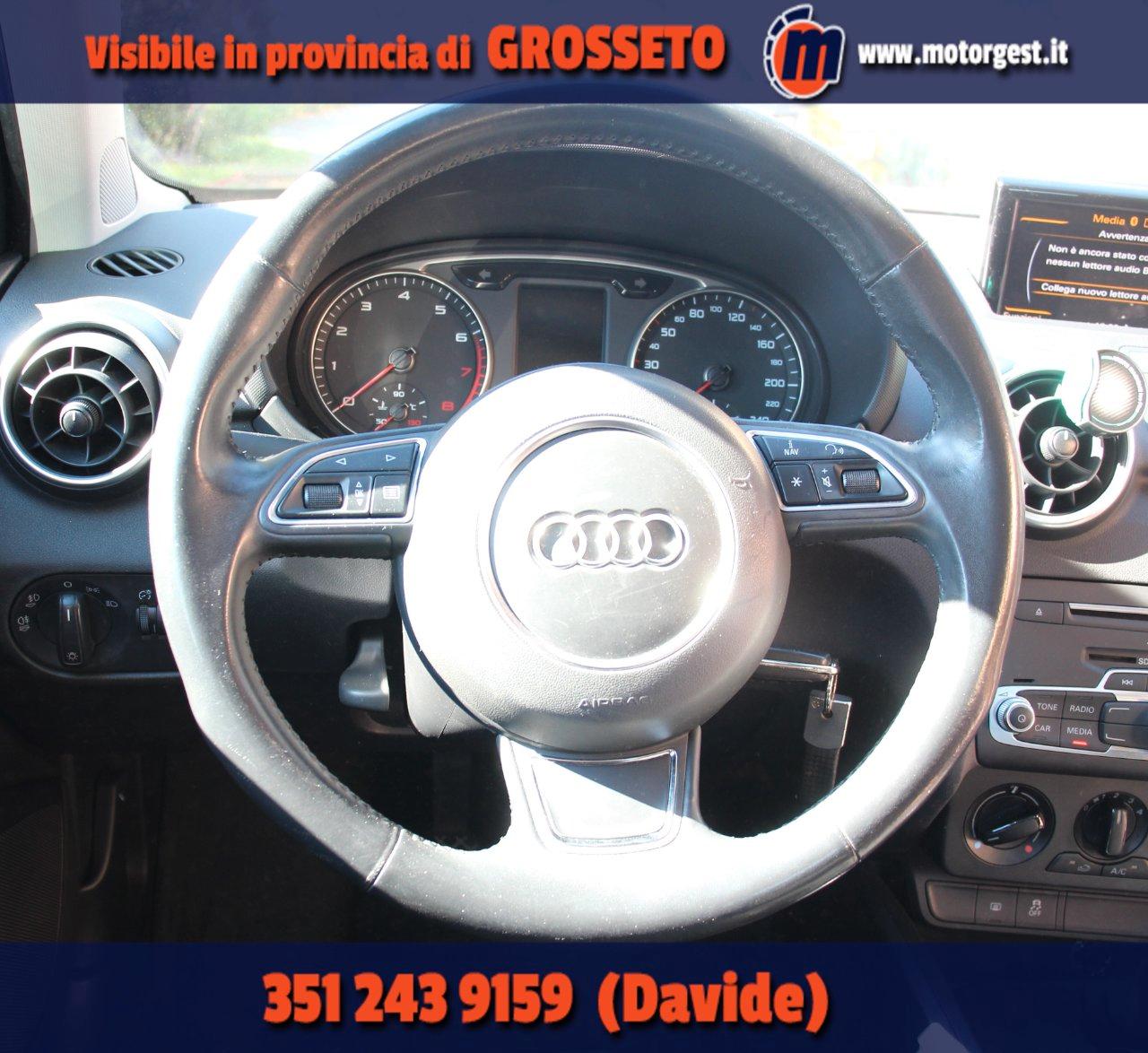 Audi A1 Sportback 1.0 tfsi ultra 95cv