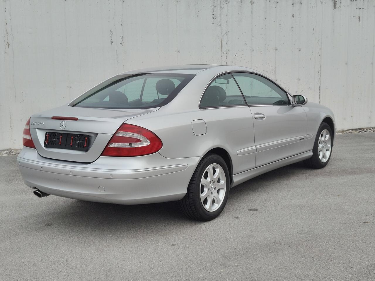 Mercedes-benz CLK 320 cat Elegance