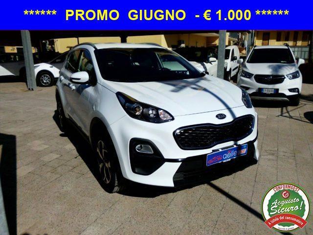 KIA Sportage 1.6 CRDI 136 CV 2WD Mild Hybrid Business Class