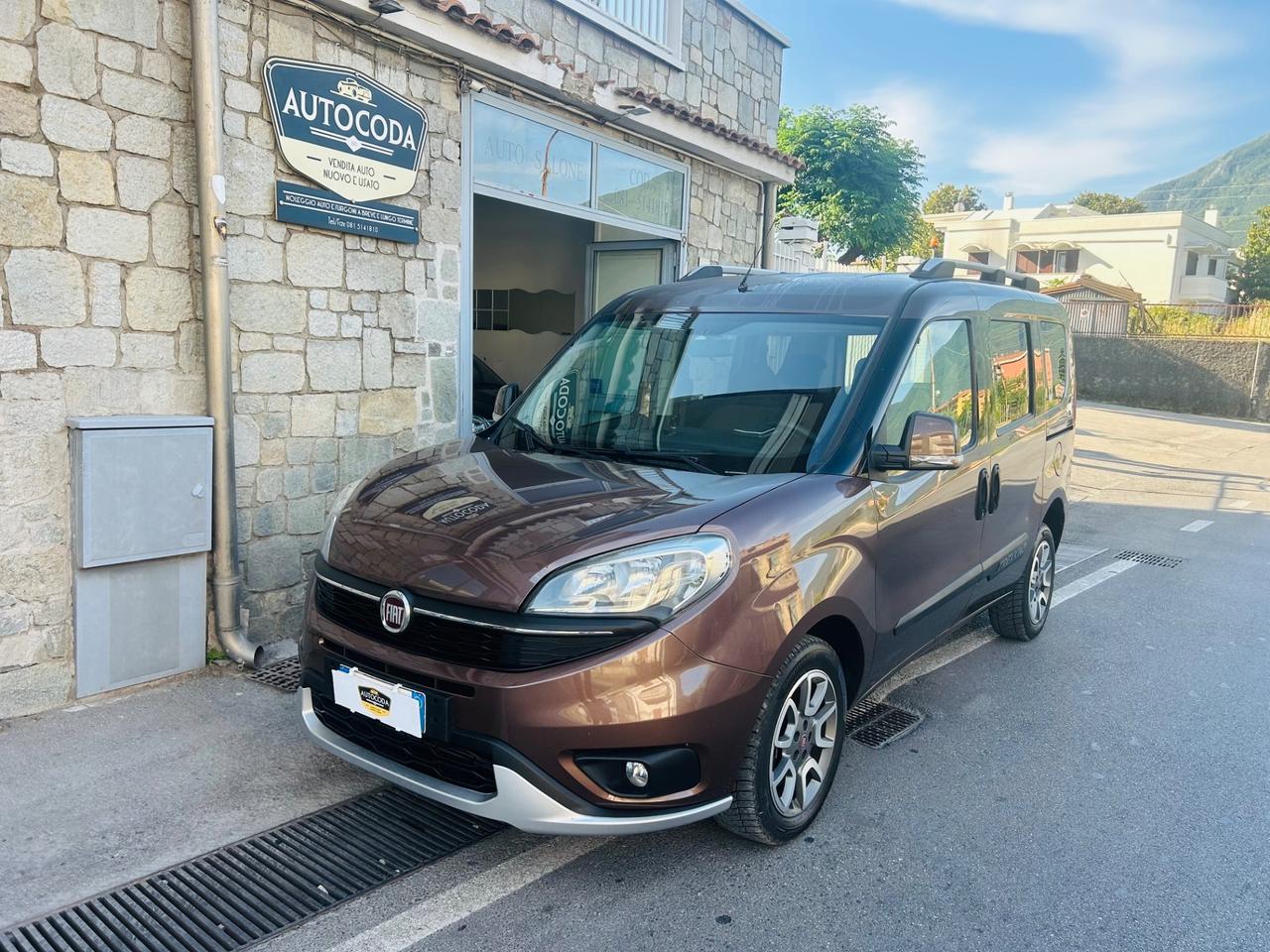 Fiat Doblò Trekking 1.6 mjt 120cv