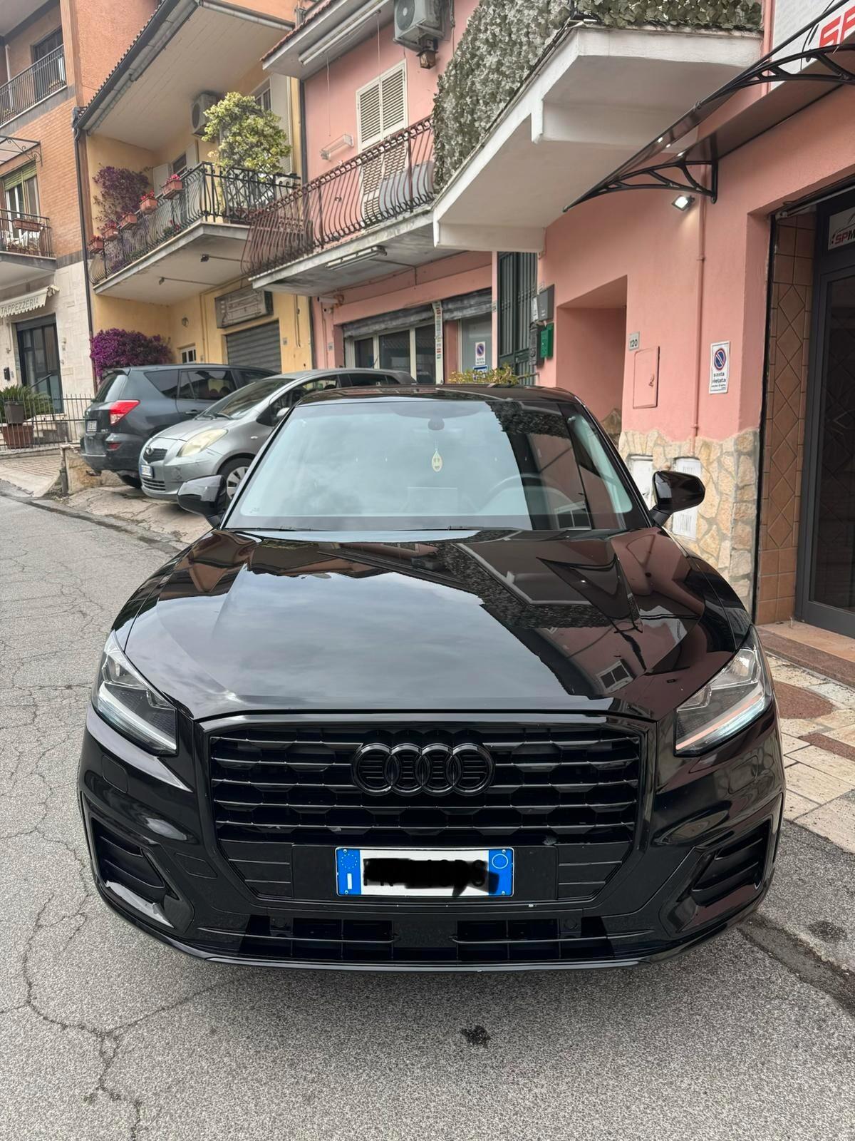 Audi Q2 1.4 TFSI S tronic S line Edition 150 CV, TAGLIANDI UFFICIALI, UNIPRO, BLACK EDITION, BELLISSIMA