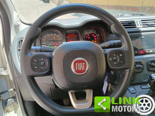 FIAT Panda 0.9 TwinAir Turbo Natural Power Lounge