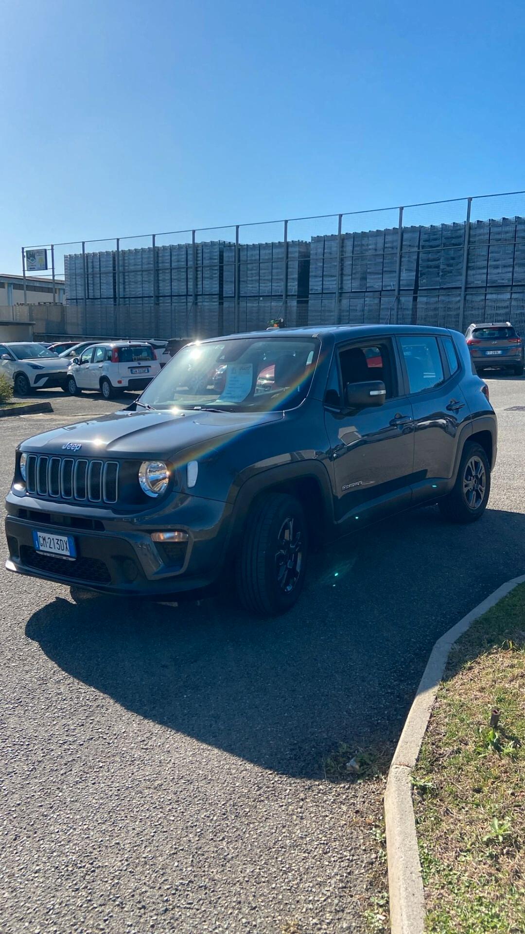 Jeep Renegade 1.6 Mjt 130 CV Longitude