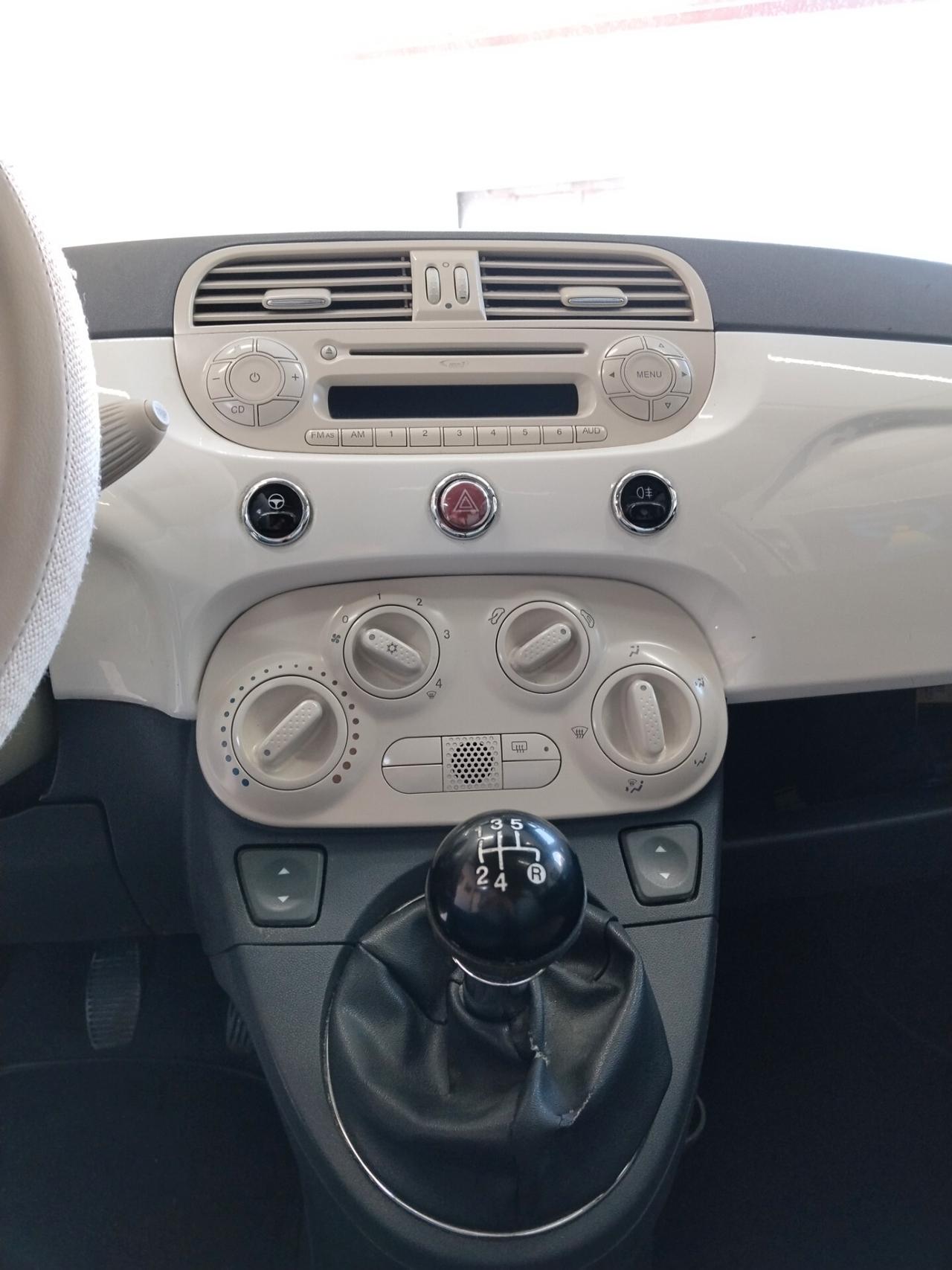 Fiat 500 1.2 benzina 2009 CON GARANZIA