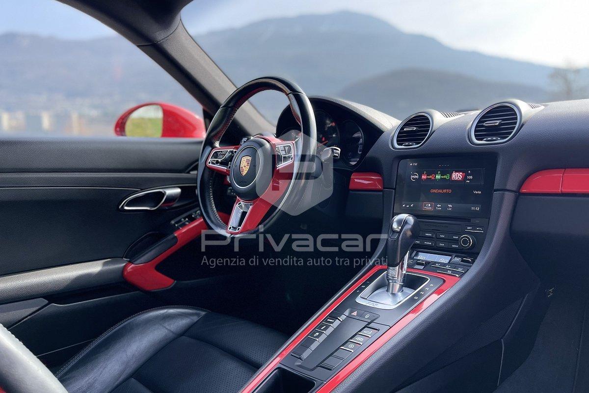 PORSCHE 718 Cayman 2.0