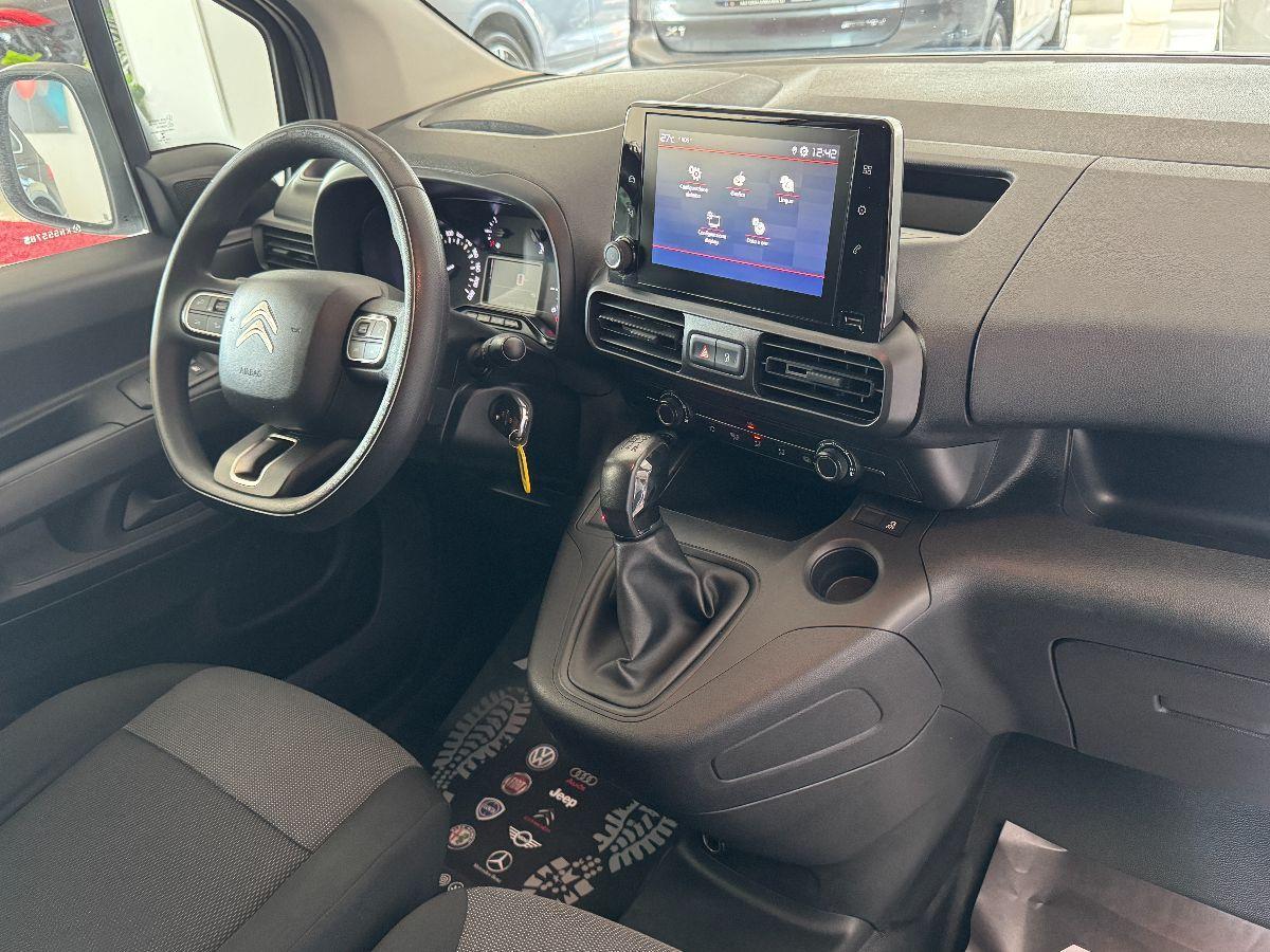 CITROEN Berlingo 3 Posti 1.6 BlueHDi Cargo Furgone Cassettiera