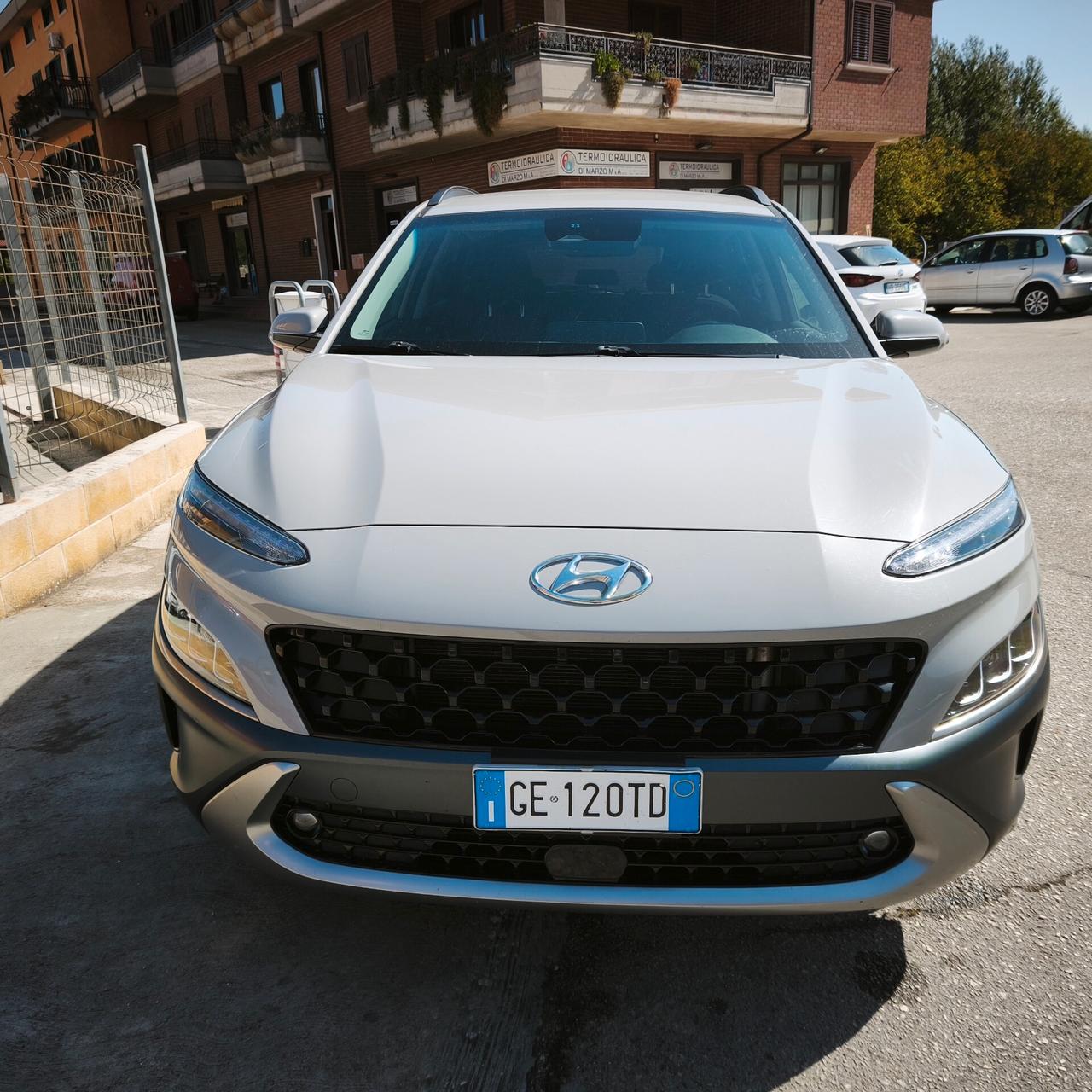 Hyundai Kona 1.6 CRDI Hybrid 48V iMT XLine