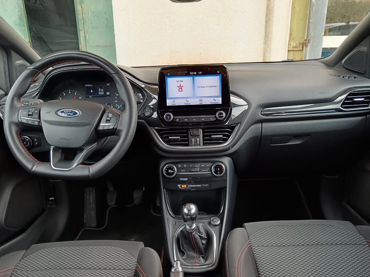 Ford Puma 1.0 EcoBoost Hybrid 125 CV S&S ST-Line X Design