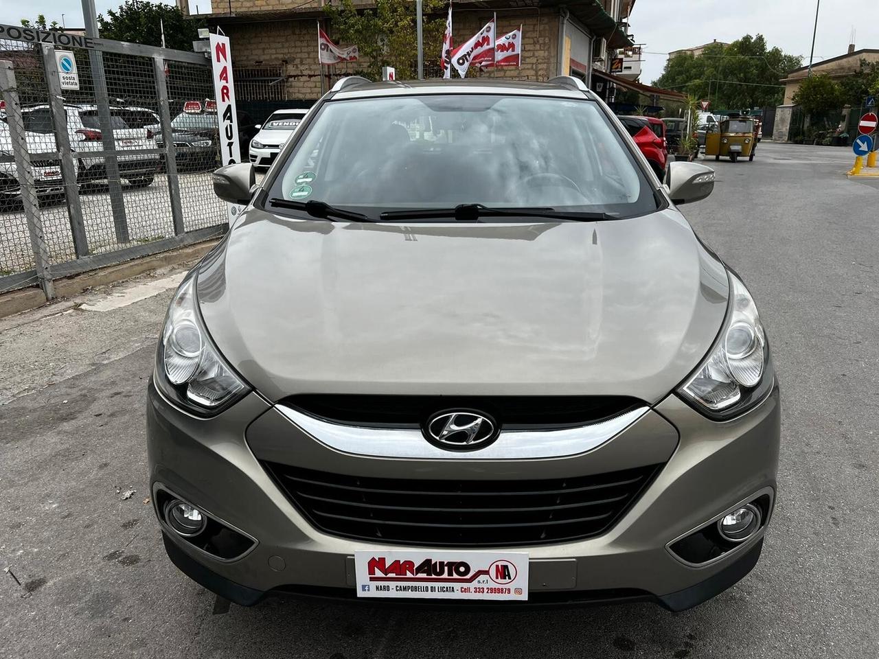 Hyundai iX35 2.0 CRDi 4WD Comfort